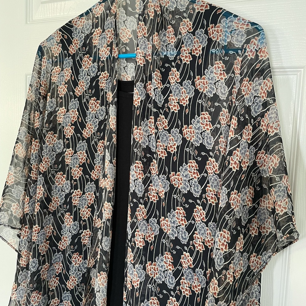 Lucky brand kimono wrap